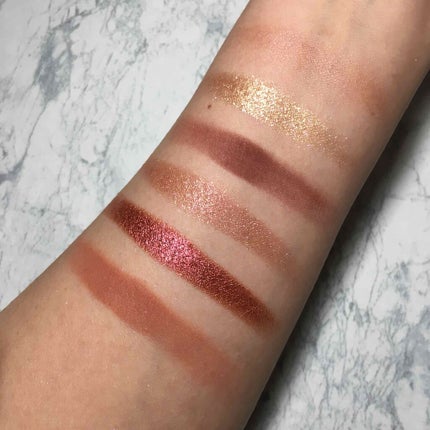 NAUGHTY NUDE/Huda Beauty/アイシャドウパレットを使ったクチコミ(9枚目)