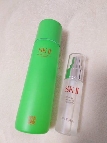 ミッド-デイ ミラクル エッセンス/SK-II/ミスト状化粧水を使ったクチコミ（2枚目）