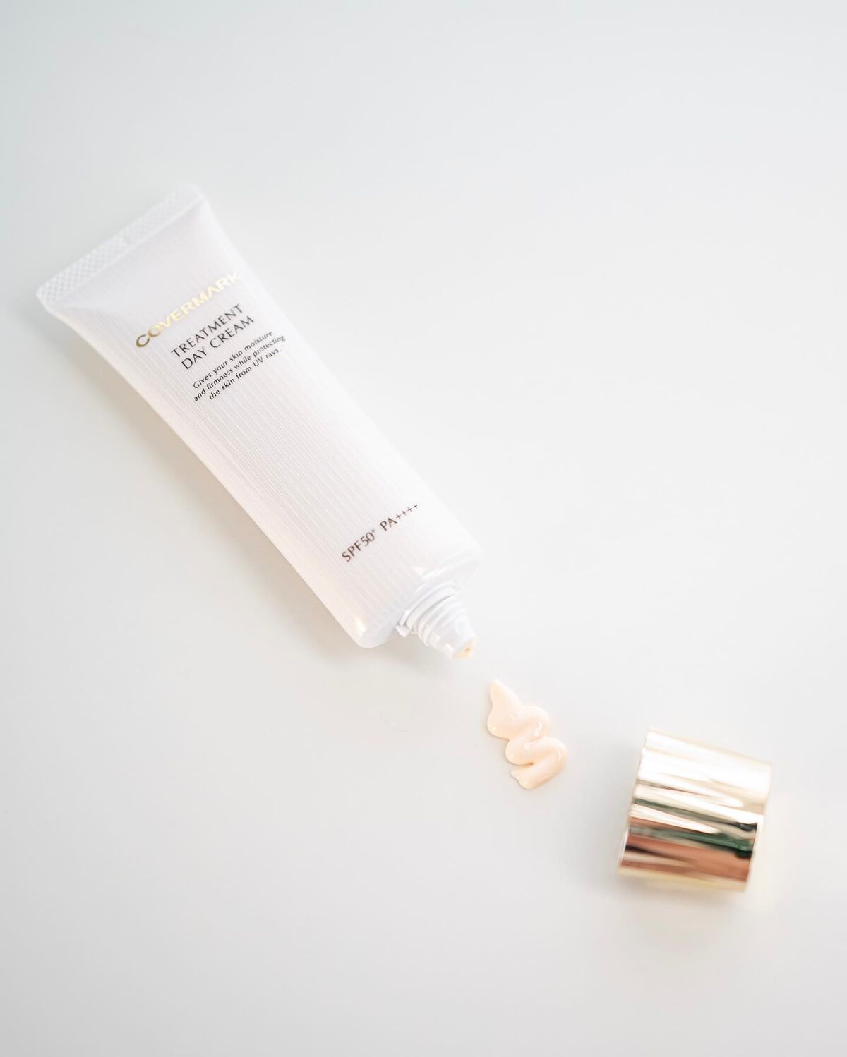 トリートメント デイ クリーム/COVERMARK/日焼け止めクリームを使ったクチコミ(1枚目)