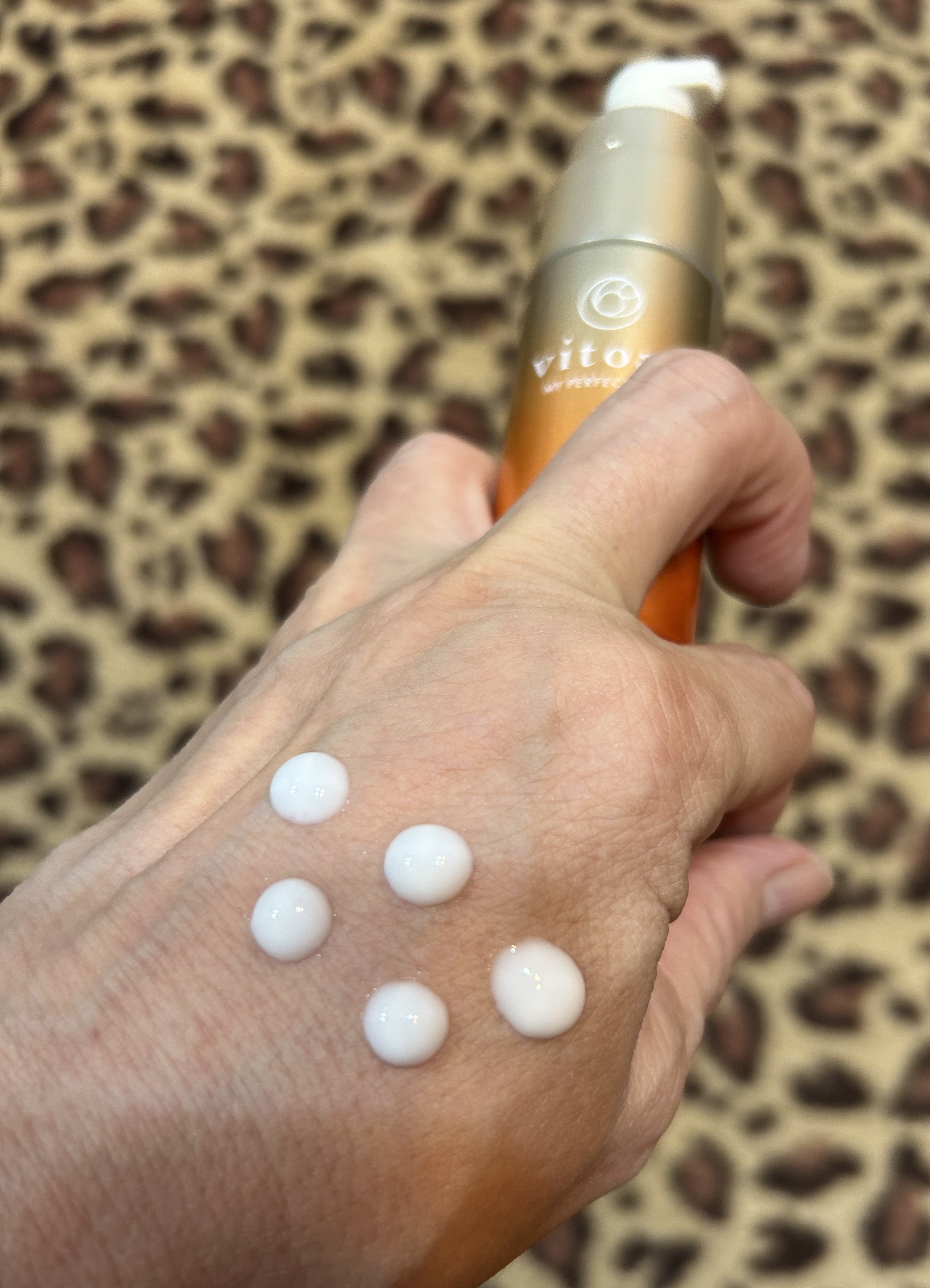 vitoas(ビトアス) マイパーフェクション Ｉ しっとり/vitoas/美容液を使ったクチコミ（2枚目）