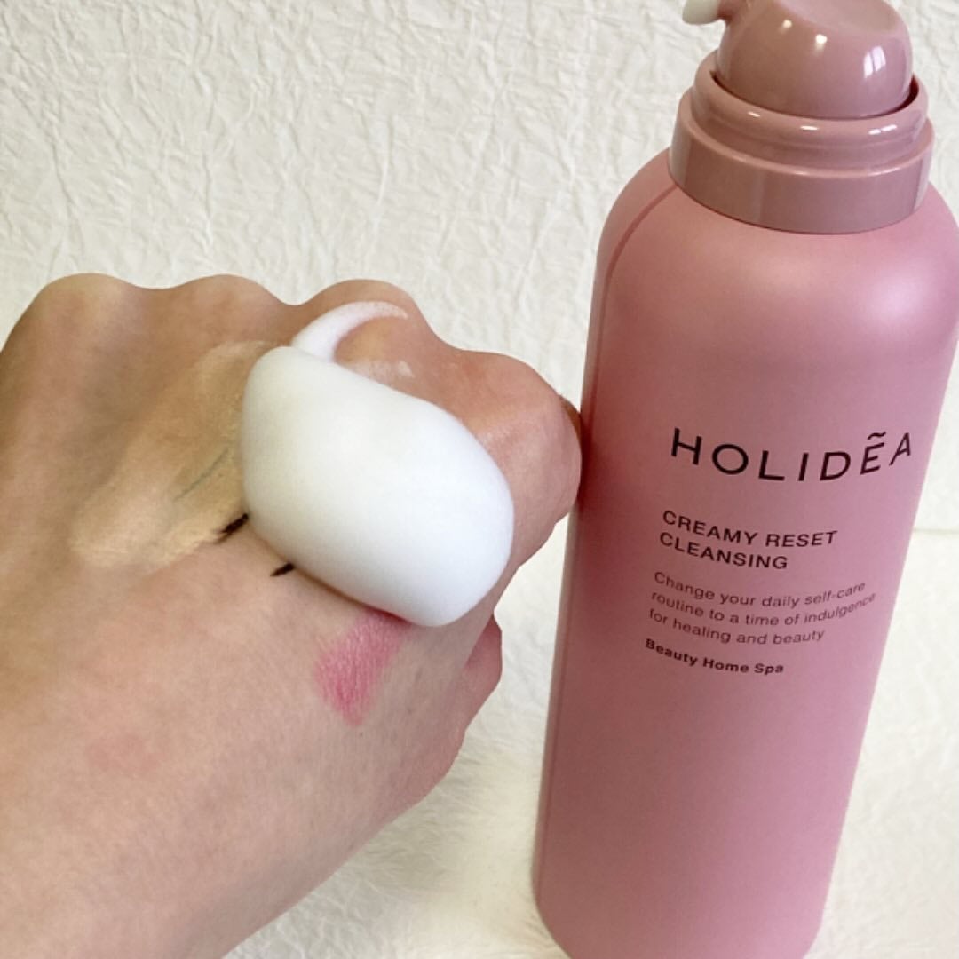 ホリーディア クリーミーリセットクレンジング/HOLIDEA/泡洗顔を使ったクチコミ(4枚目)