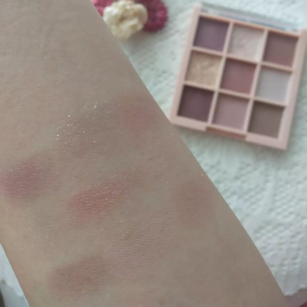 アイシャドウパレット/Kirei&co./アイシャドウパレットを使ったクチコミ（3枚目）