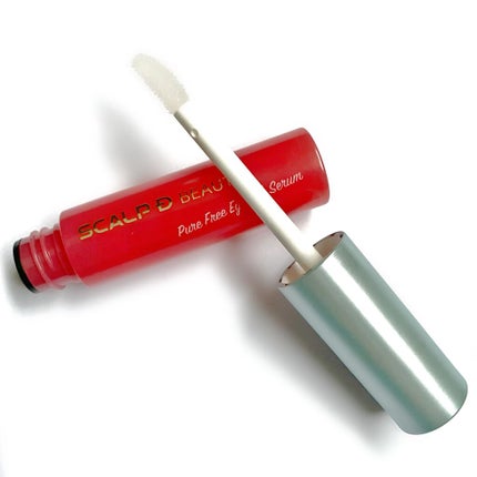 スカルプD ボーテ ピュアフリーアイラッシュセラム/アンファー(スカルプD)/まつげ美容液を使ったクチコミ(4枚目)