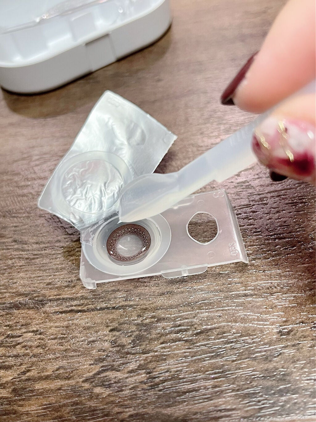 meruru メルル ソフトコンタクトつけはずし器具/meruru/その他を使ったクチコミ(4枚目)