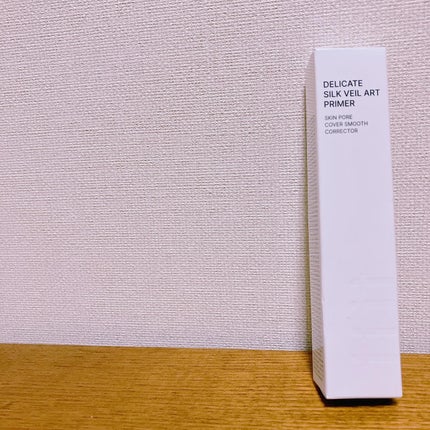 デリケートシルクベールアートプライマー/TFIT/化粧下地を使ったクチコミ(2枚目)
