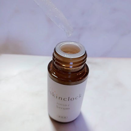 フォーカスCセラム/iskinclock/美容液を使ったクチコミ(3枚目)