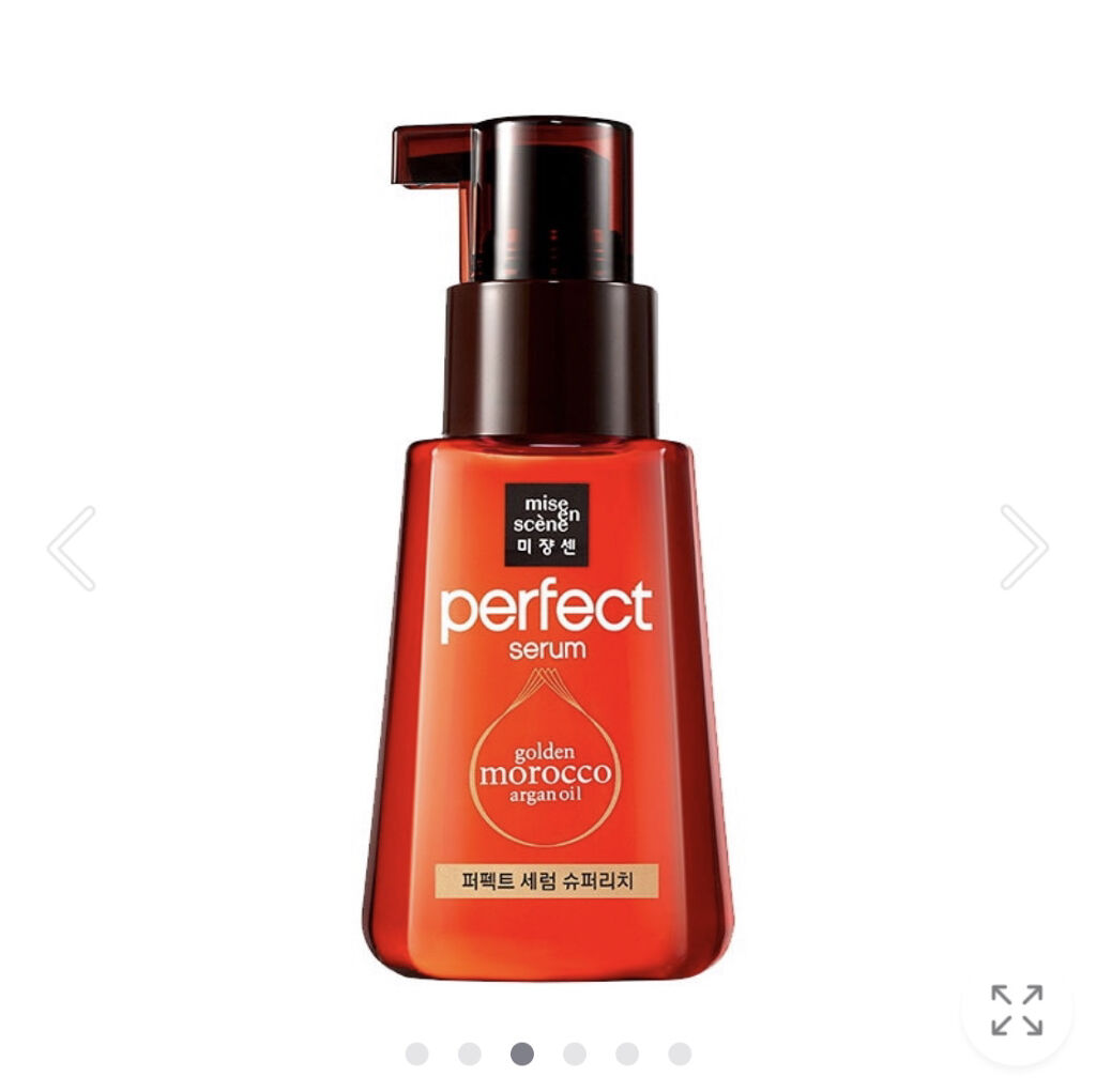 パーフェクト セラム リッチ/miseenscene/ヘアオイルを使ったクチコミ（1枚目）