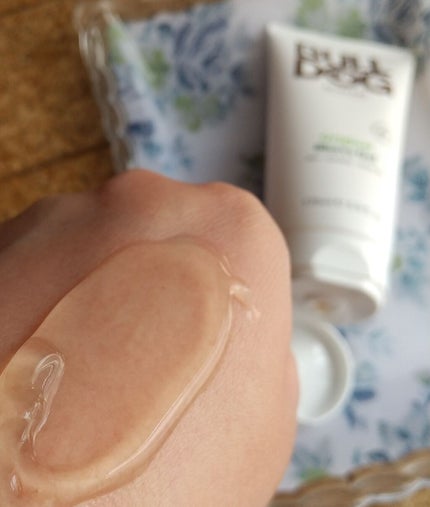 ブルドッグ オリジナル シェービングジェル/ブルドッグ スキンケア フォーメン/除毛クリームを使ったクチコミ(1枚目)