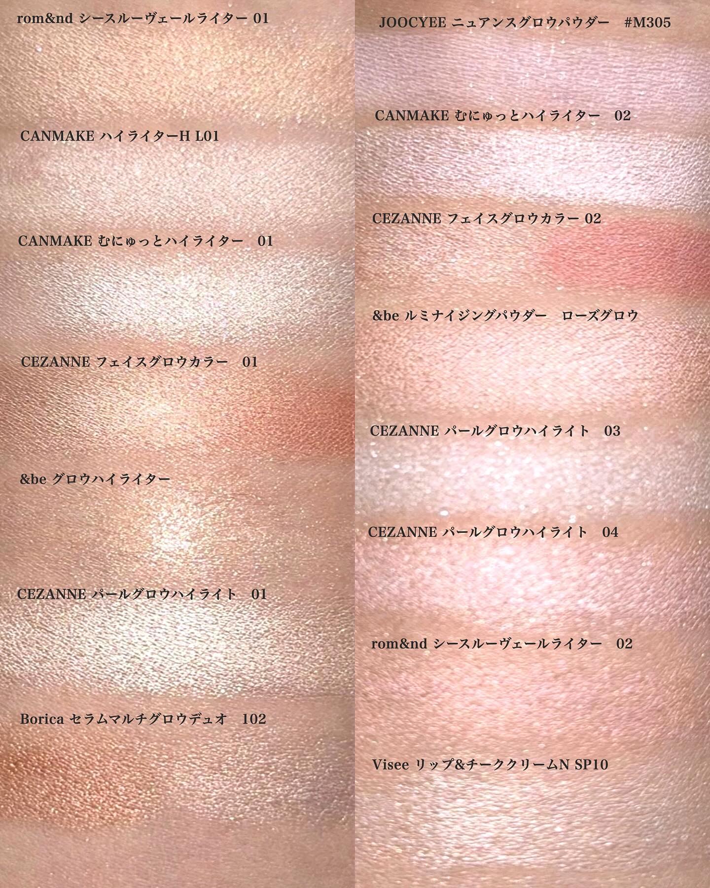 CUBISM ニュアンスグロウパウダー #M305 シュガーピンク(2.5g)/Joocyee/パウダーチークを使ったクチコミ（2枚目）