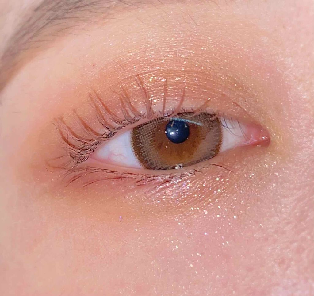 トゥインクルバーム/innisfree/ジェル・クリームアイシャドウを使ったクチコミ（2枚目）