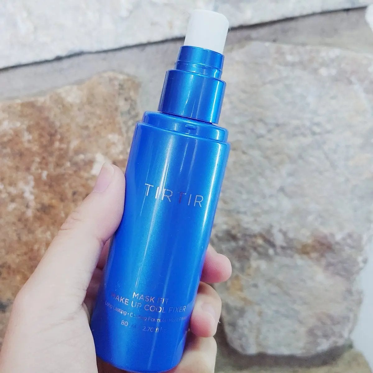 マスクフィットメイクアップ クールフィクサー/TIRTIR(ティルティル)/フィックスミストを使ったクチコミ(1枚目)