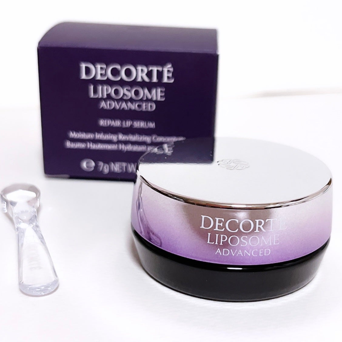 コスメデコルテ リポソーム アドバンスト リペアリップセラム/DECORTÉ/リップ美容液を使ったクチコミ(5枚目)