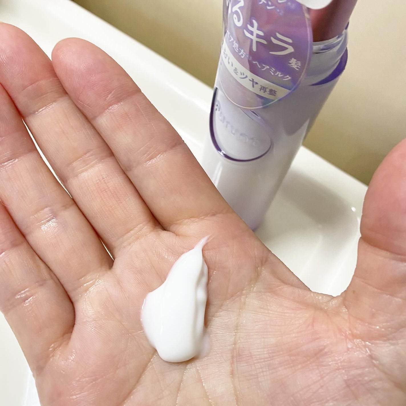 プルント リライト美容液シャンプー/トリートメント/Purunt./市販シャンプーを使ったクチコミ(4枚目)