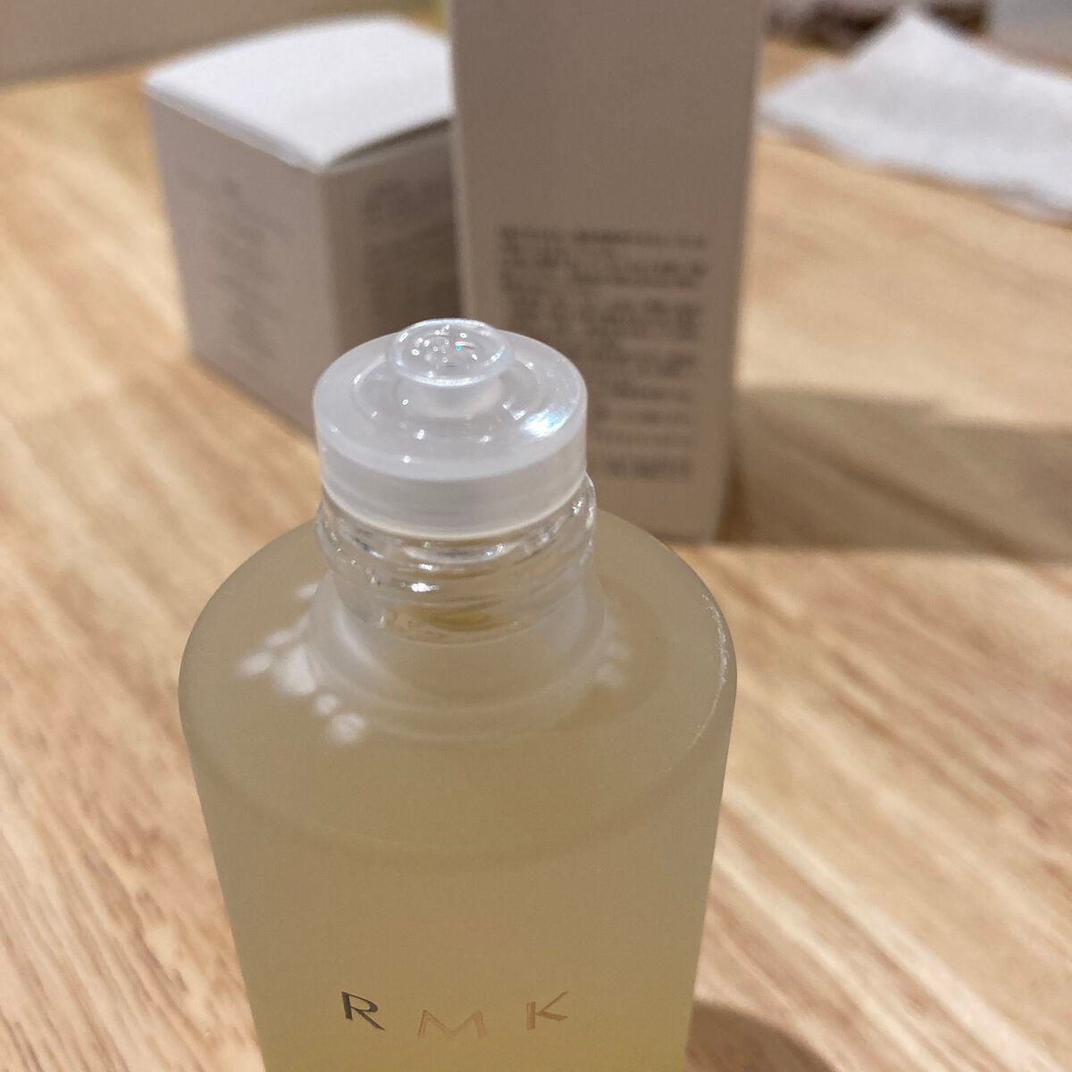 RMK Wトリートメントオイル/RMK/ブースター・導入液を使ったクチコミ(4枚目)