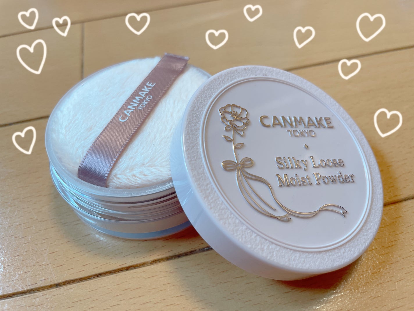 シルキールースモイストパウダー/キャンメイク/ルースパウダーを使ったクチコミ(1枚目)