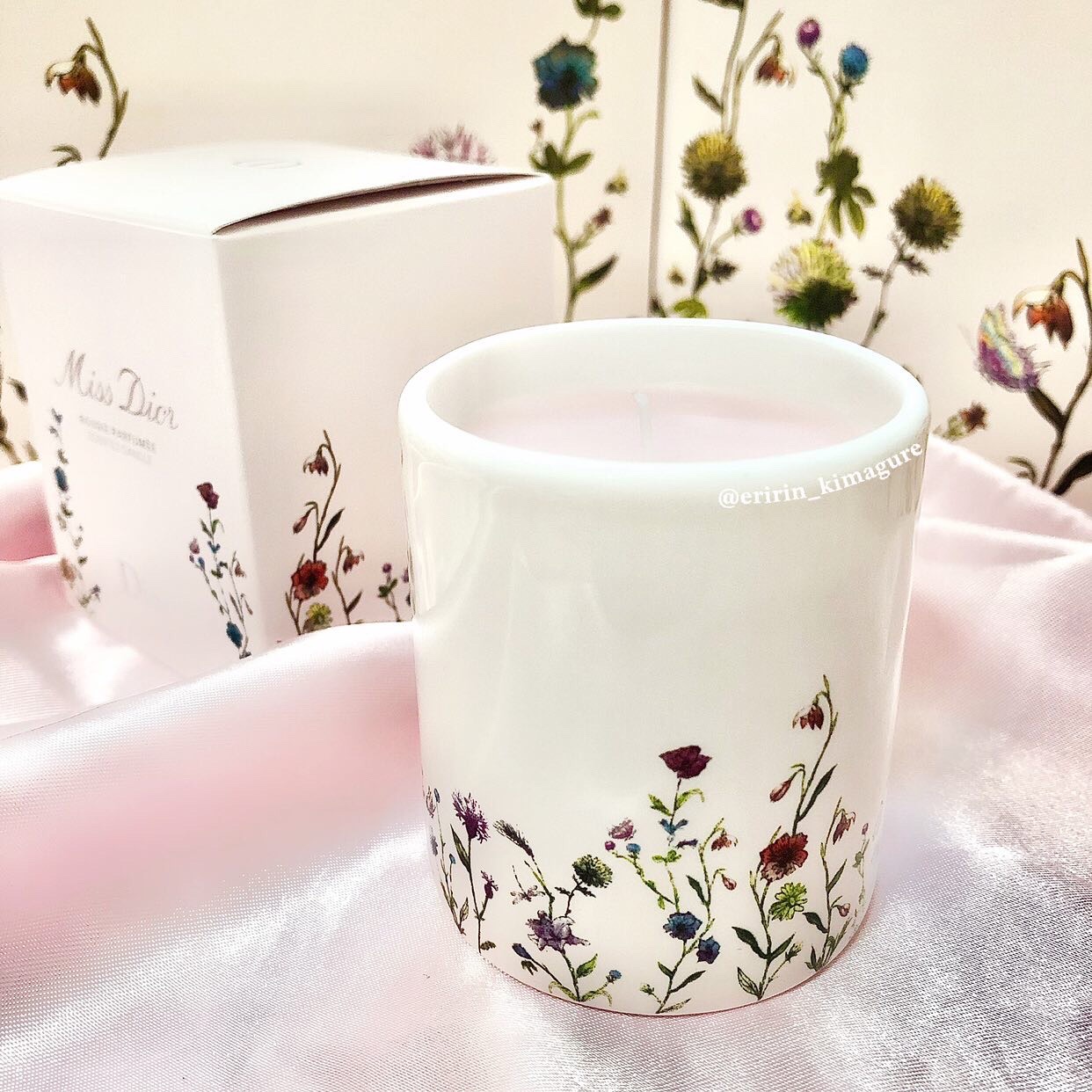 【旧】ミス ディオール キャンドル/Dior/アロマキャンドルを使ったクチコミ（3枚目）