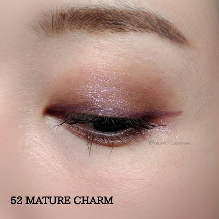 シアー グリッターアイズ/KiSS/単色アイシャドウを使ったクチコミ(7枚目)