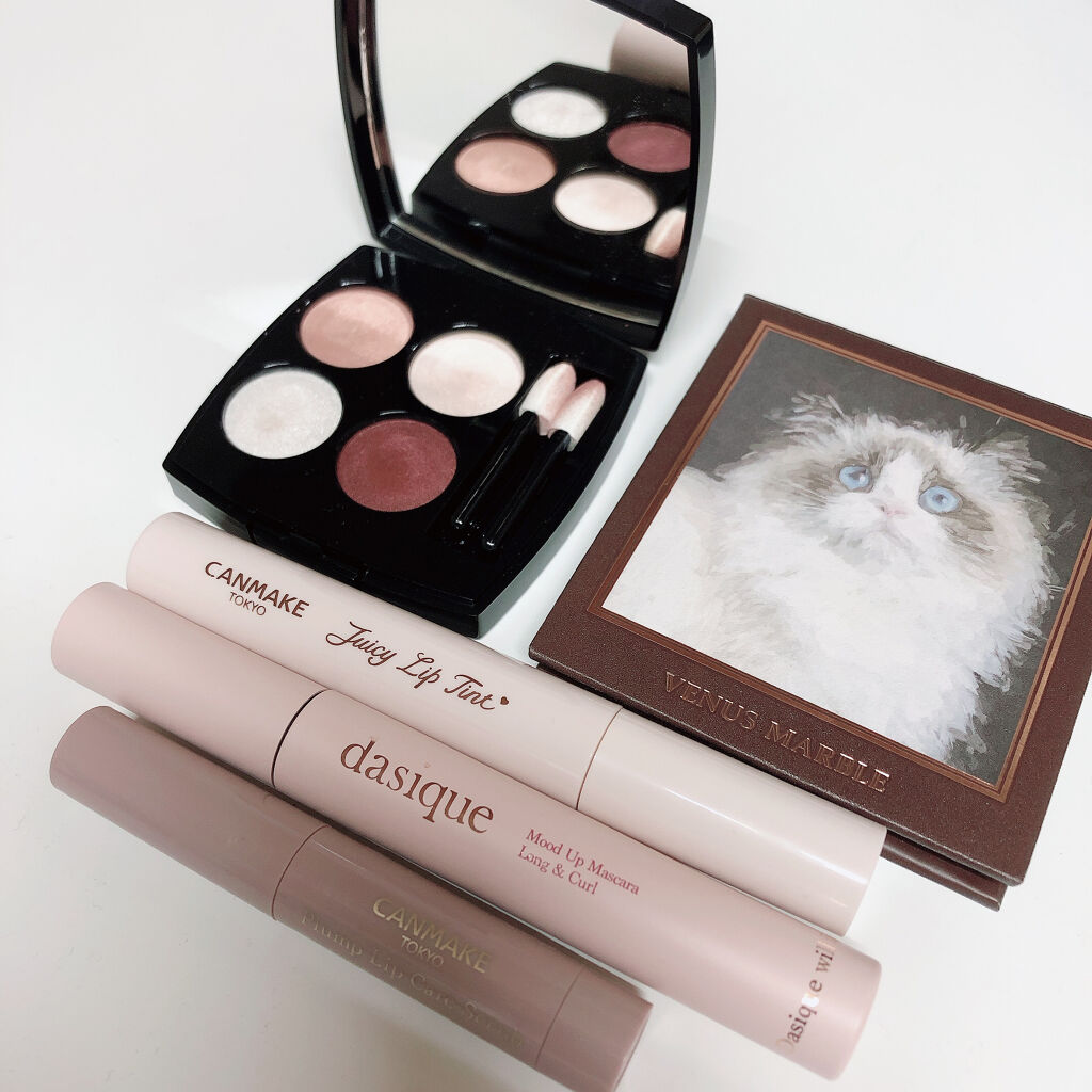 レ キャトル オンブル/CHANEL/アイシャドウパレットを使ったクチコミ（1枚目）