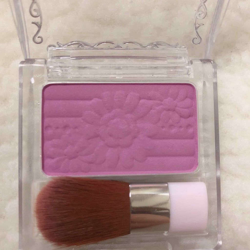 【旧品】パウダーチークス/キャンメイク/パウダーチークを使ったクチコミ(1枚目)