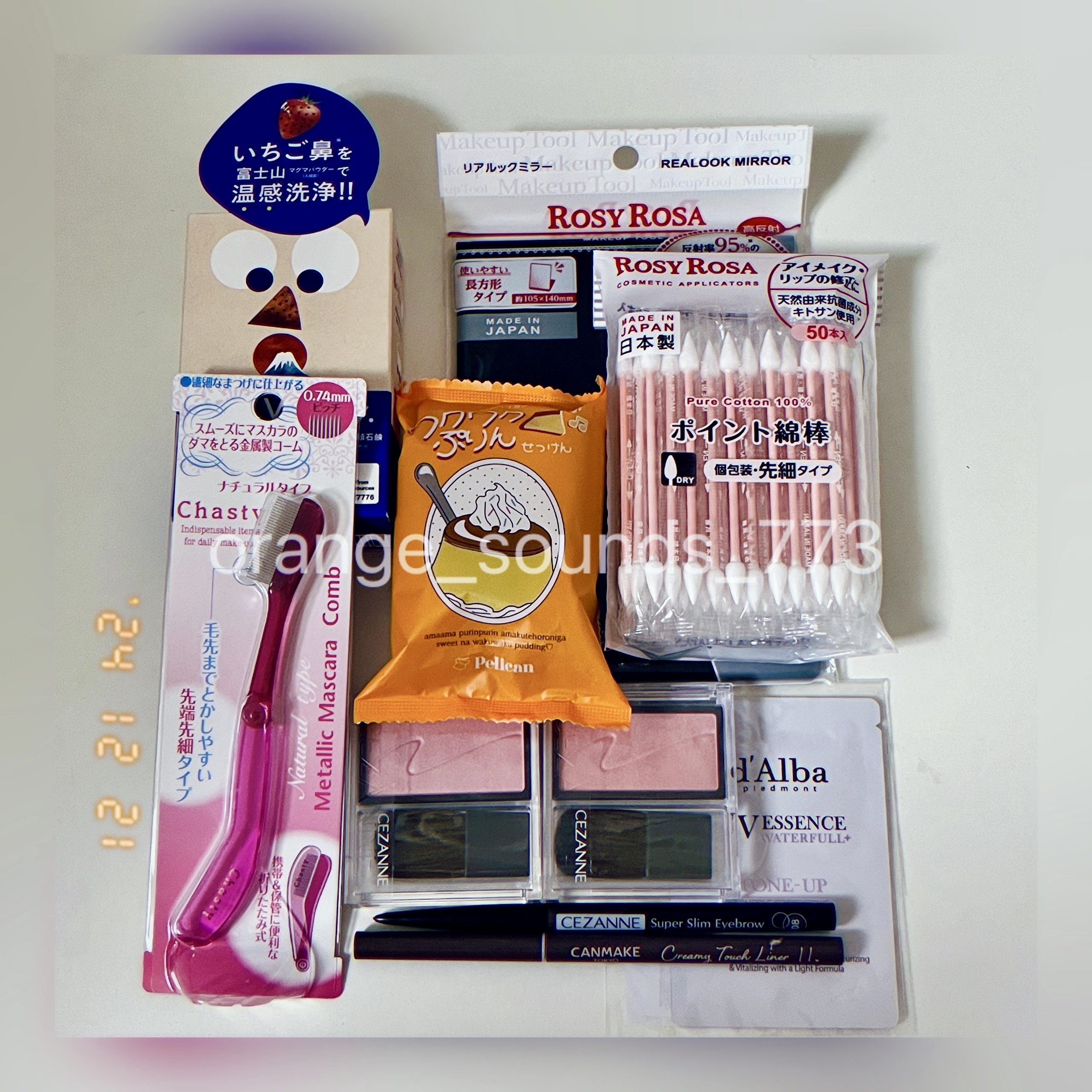 ポイント綿棒/ロージーローザ/その他化粧小物を使ったクチコミ（1枚目）