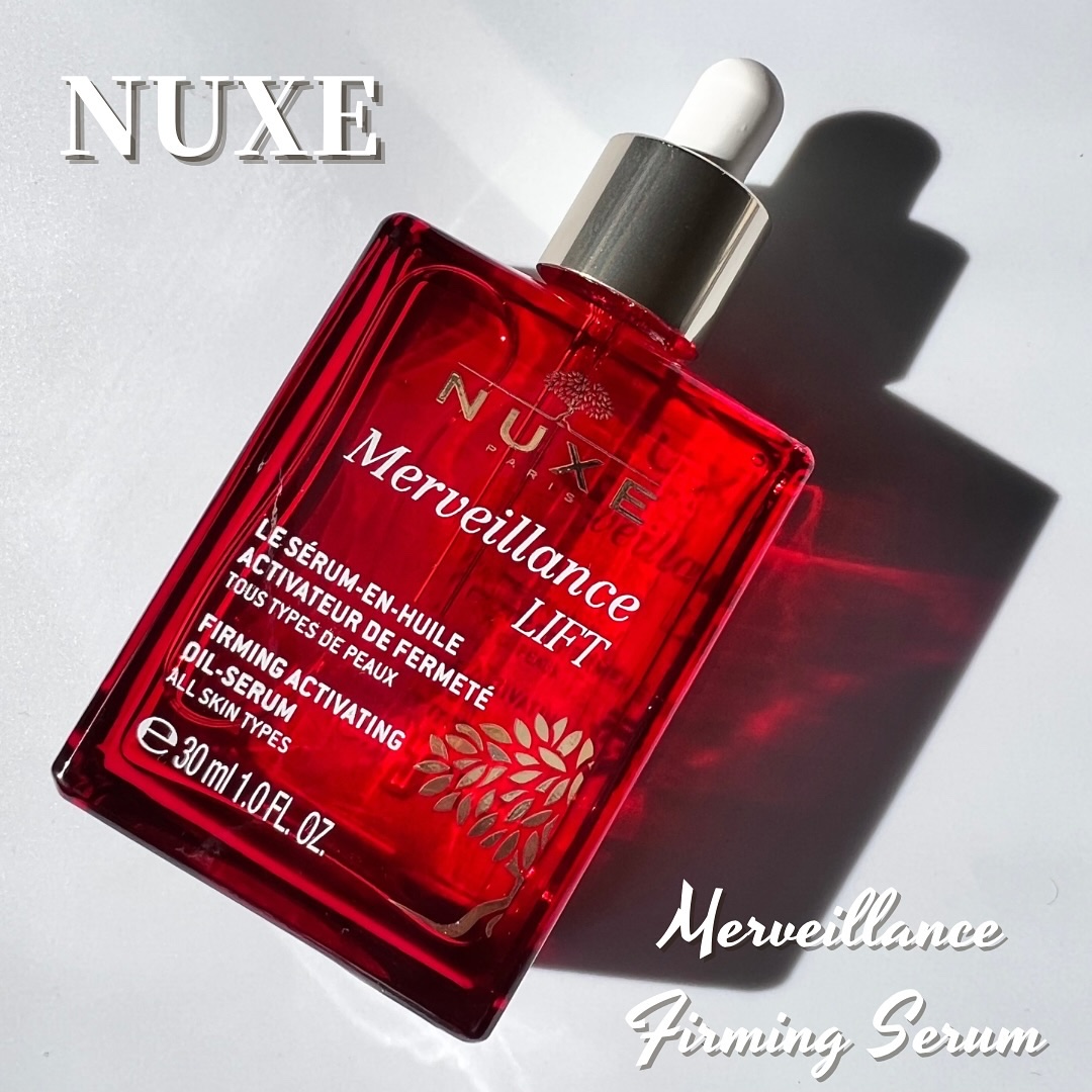 メルベイヤンス ファーミング オイル セラム/ニュクス/美容液を使ったクチコミ（1枚目）