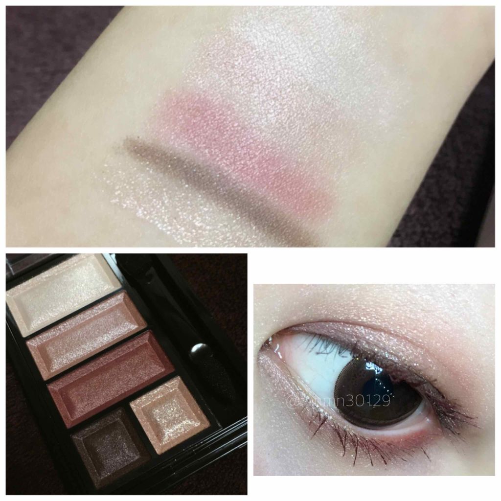 ショコラスウィート アイズ/リンメル ロンドン/アイシャドウパレットを使ったクチコミ（2枚目）