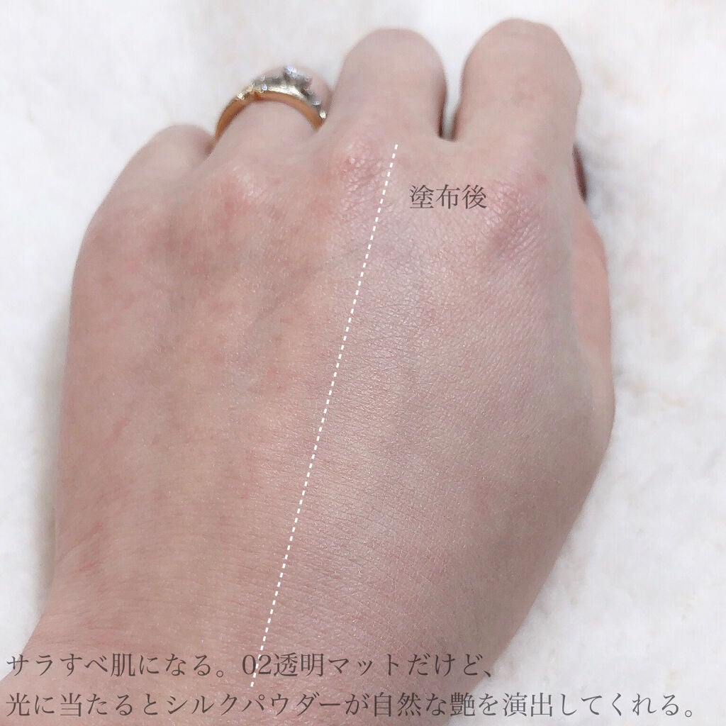 玉女桃花絹糸 プレストフェイスパウダー/花西子/プレストパウダーを使ったクチコミ(7枚目)