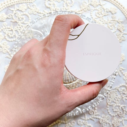 シルキーロングステイ パウダー/ESPRIQUE/ルースパウダーを使ったクチコミ(9枚目)