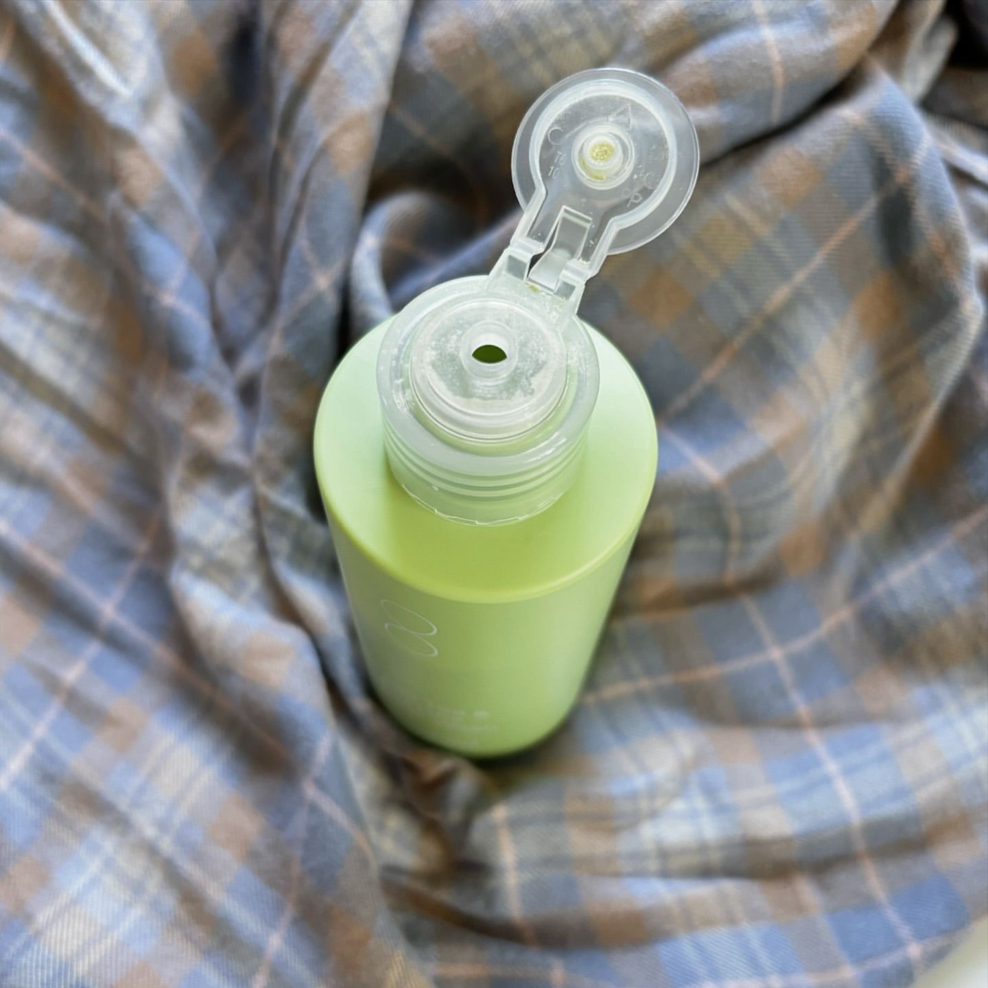 グリーンティー&エンザイムパウダーウォッシュ/By Wishtrend/洗顔パウダーを使ったクチコミ（2枚目）