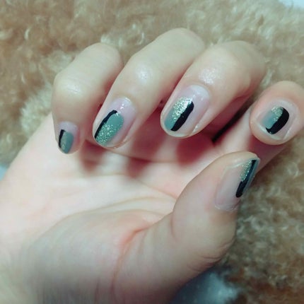 キキララ ネイル/DAISO/マニキュアを使ったクチコミ(1枚目)