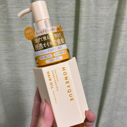 ハニーク ハニーク ディープリペア カスタムヘアオイル スリーク(キンモクセイの香り)のクチコミ「 #LIPS購入品
ハニーク
ディープリペア カスタムヘアオイル スリーク
キン.....」(1枚目)