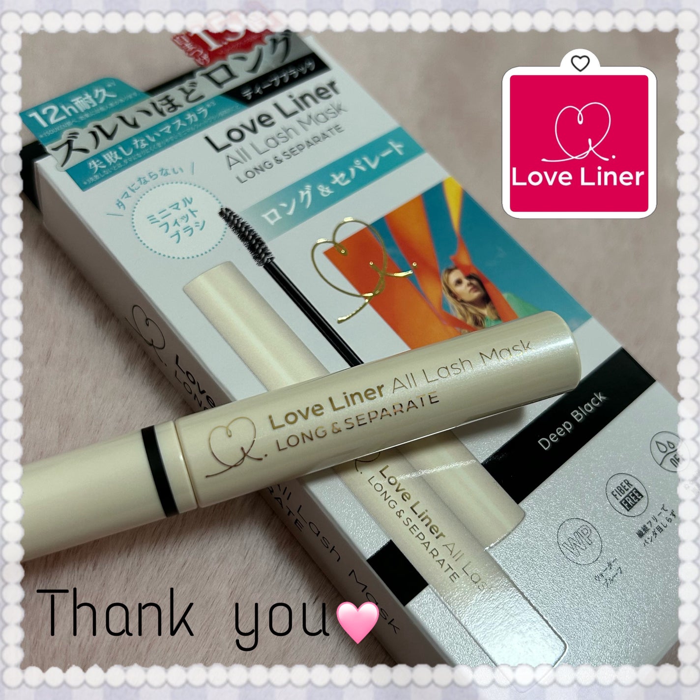 オールラッシュ マスク ロング&セパレート<マスカラ>/ラブ・ライナー/マスカラを使ったクチコミ(1枚目)
