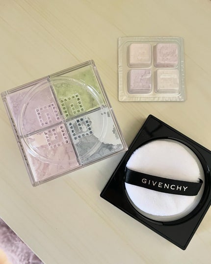 プリズム・リーブル/GIVENCHY/ルースパウダーを使ったクチコミ(2枚目)