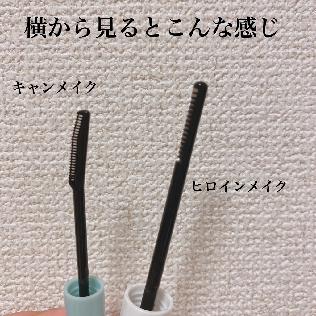 ヒロインメイクＳＰ スピーディーマスカラリムーバー/ヒロインメイク/ポイントメイクリムーバーを使ったクチコミ（2枚目）