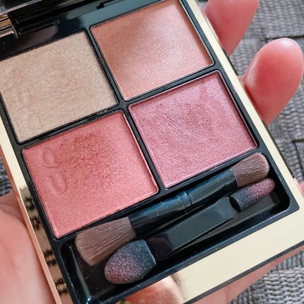 シグニチャー カラー アイズ/SUQQU/アイシャドウパレットを使ったクチコミ(1枚目)