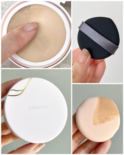 アクアリー スキンウェア カバー/ESPRIQUE/クッションファンデーションを使ったクチコミ(2枚目)