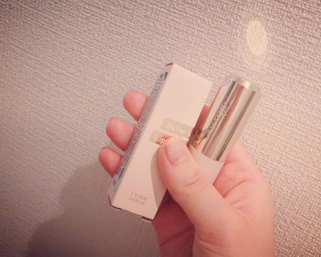 ベターリップトーク ベルベット/ETUDE/口紅を使ったクチコミ（1枚目）