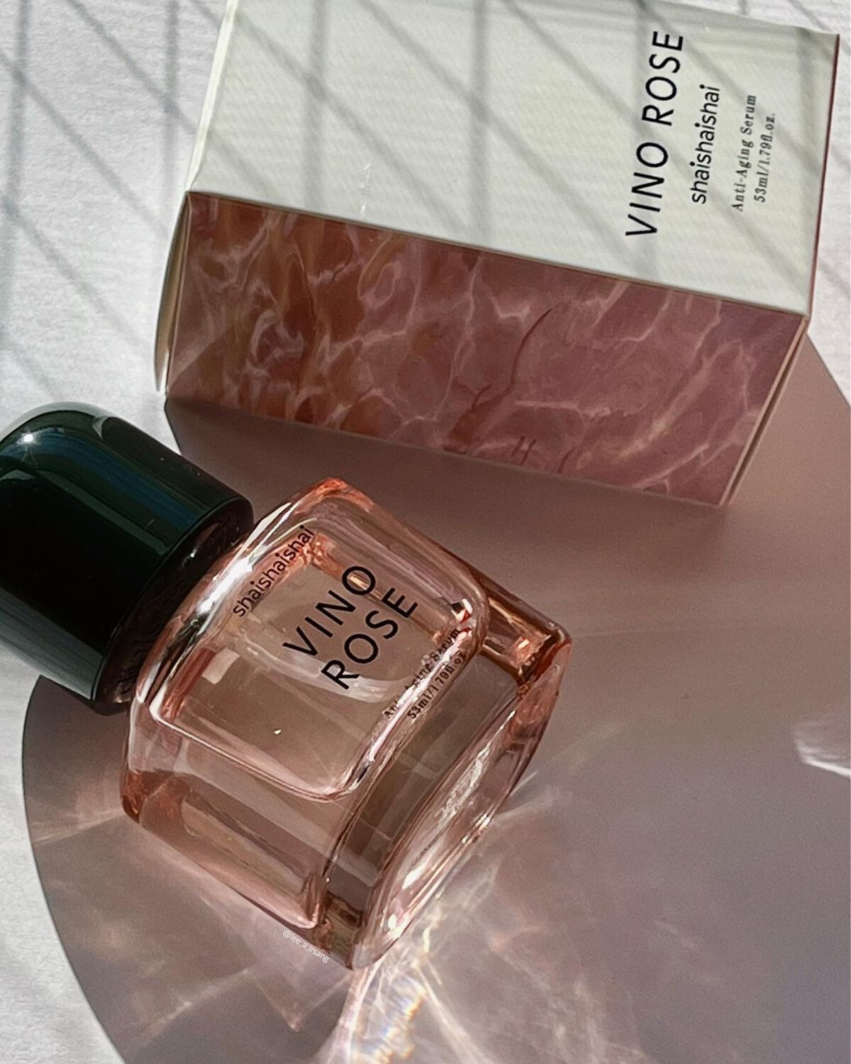 ヴィノロゼアンチエイジングセラム/shaishaishai/美容液を使ったクチコミ（2枚目）