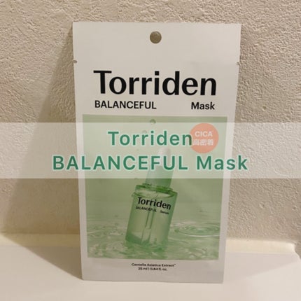 バランスフル シカマスク/Torriden/シートマスク・パックを使ったクチコミ(1枚目)