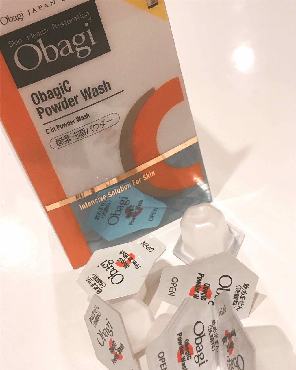 オバジC 酵素洗顔パウダー/オバジ/洗顔パウダーを使ったクチコミ(1枚目)