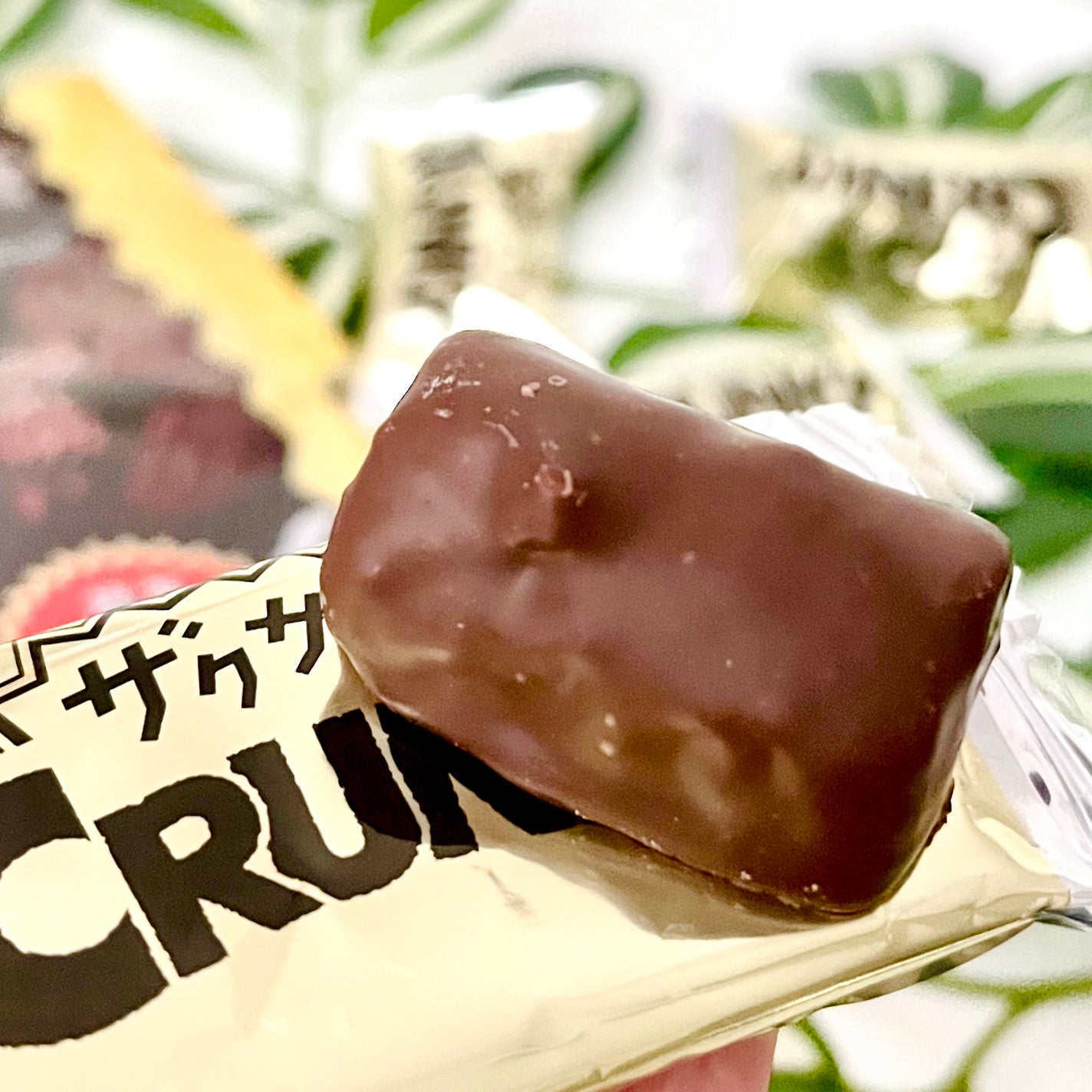 きぎ / フォロバします on LIPS 「🤎🪨"ザクザク"食べ応えあり!クランキーの新作✨🪨🤎_____..」(1枚目)