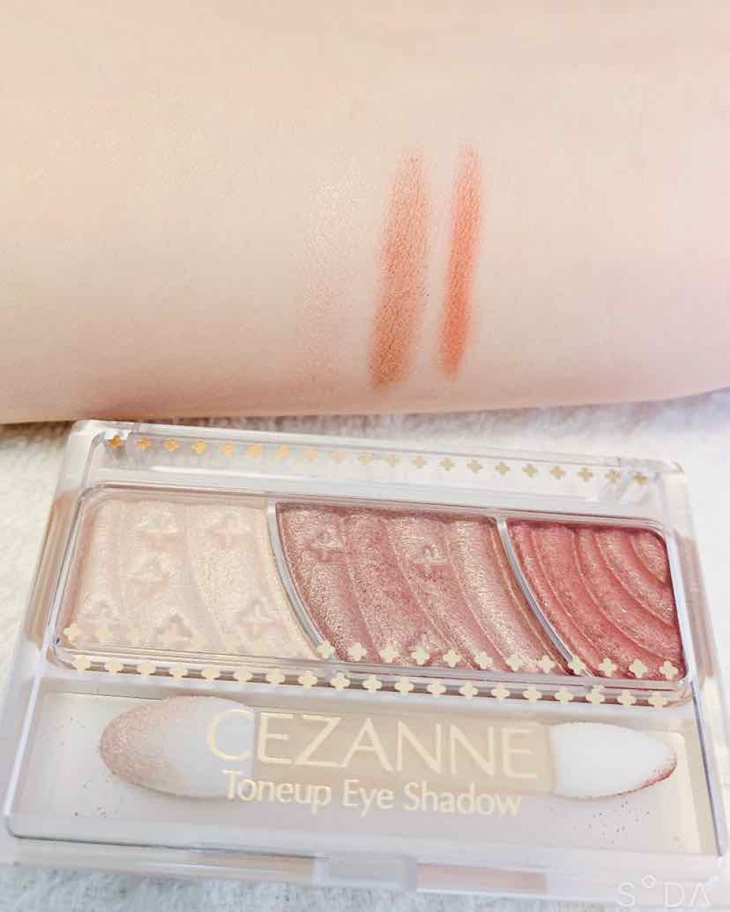 【旧品】パーフェクトスタイリストアイズ/キャンメイク/アイシャドウパレットを使ったクチコミ(2枚目)