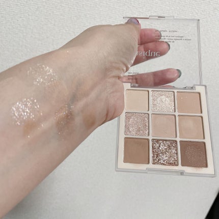 シャドウパレット/dasique/アイシャドウパレットを使ったクチコミ(3枚目)