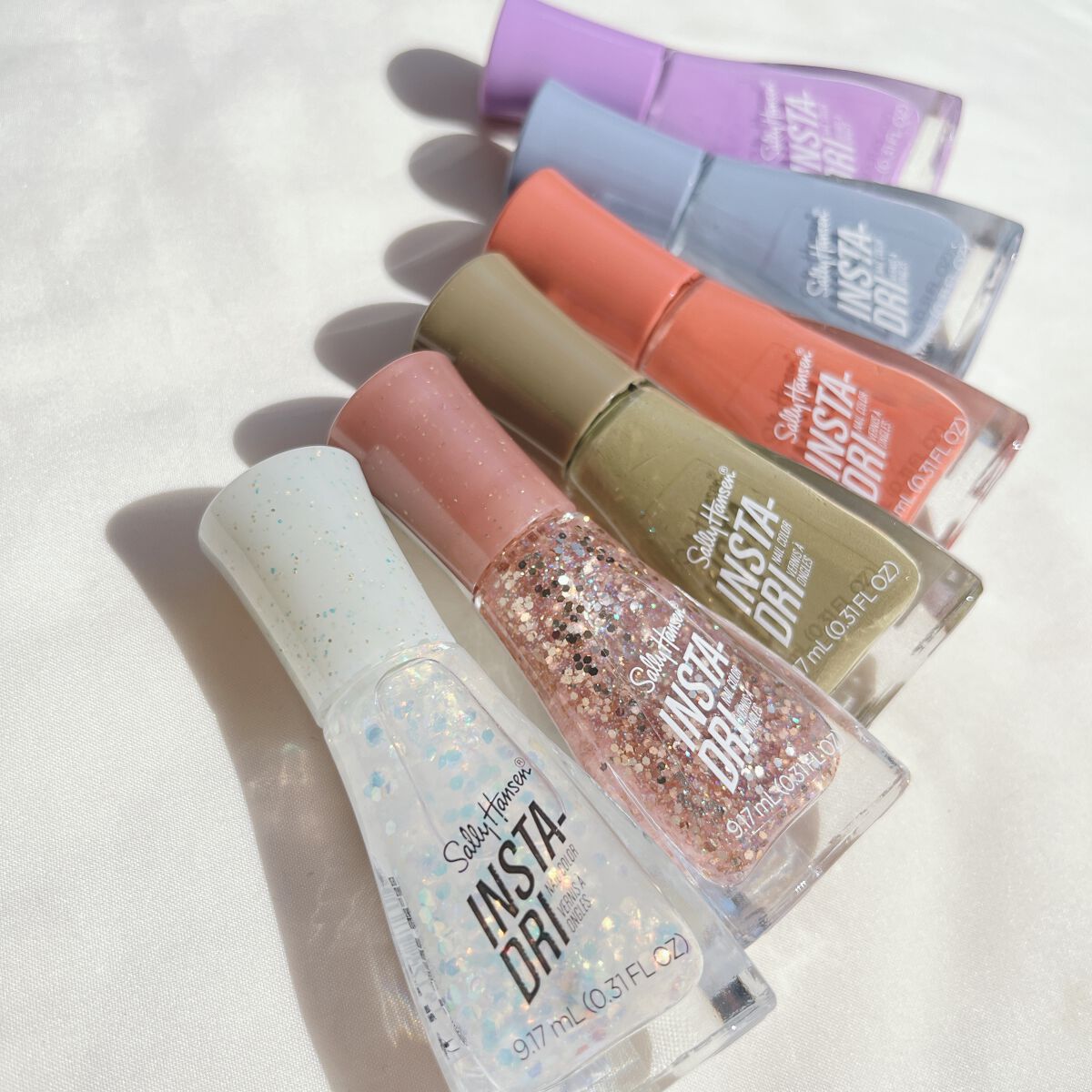インスタドライ ネイルカラー/サリーハンセン/オールインワンネイルを使ったクチコミ(2枚目)