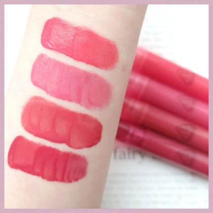 3CE SYRUP LAYERING TINT/3CE/リップグロスを使ったクチコミ(7枚目)