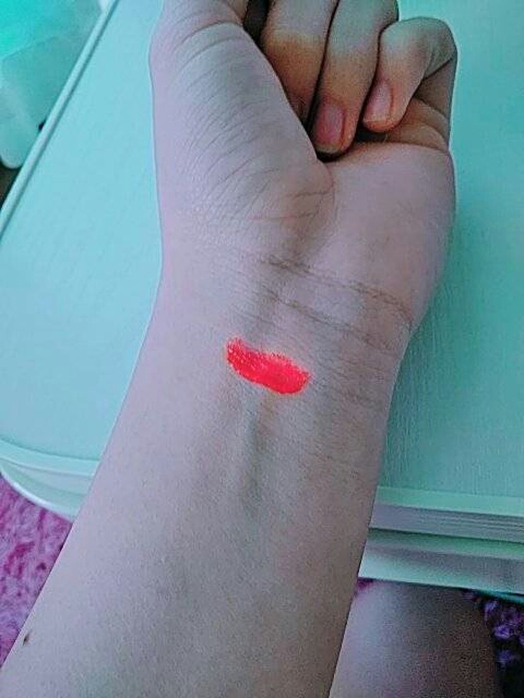 インク ベルベット/PERIPERA/口紅を使ったクチコミ（2枚目）