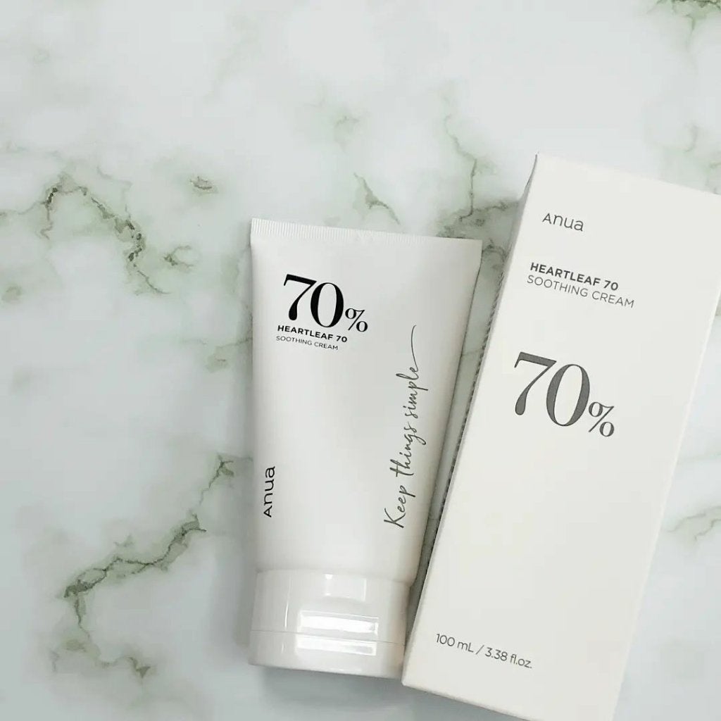ドクダミ70%スージングクリーム/Anua/フェイスクリームを使ったクチコミ(1枚目)
