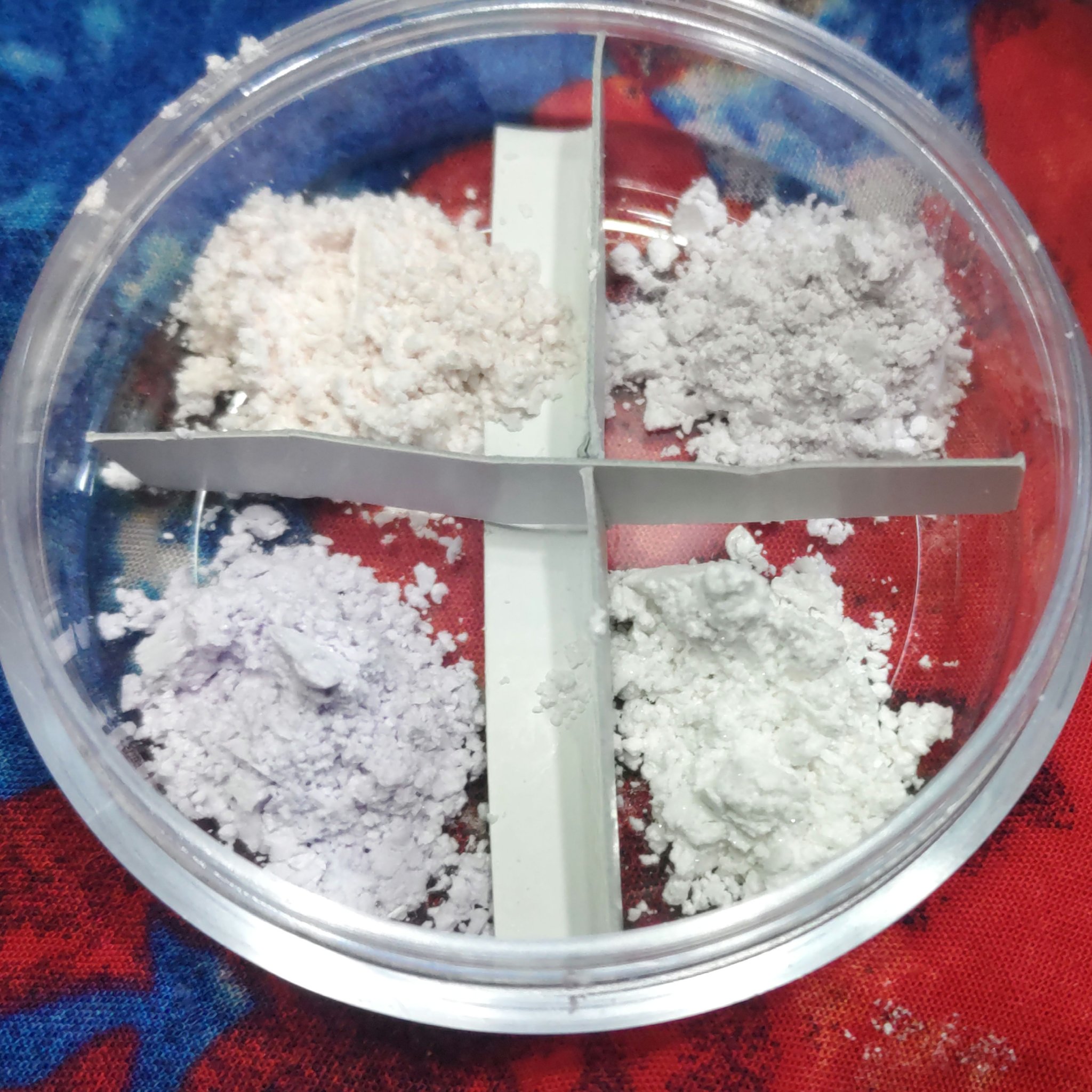 コンパクトパウダーケース/セリア/その他化粧小物を使ったクチコミ（1枚目）