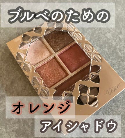 パノラマデザイン アイパレット/Visée/アイシャドウパレットを使ったクチコミ(1枚目)
