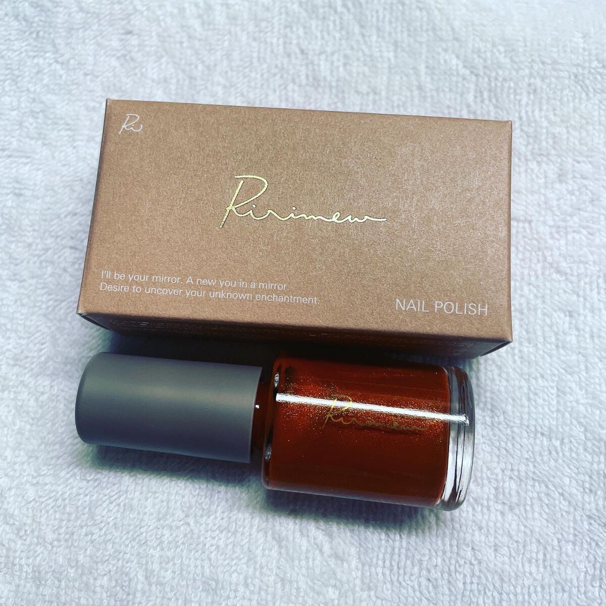 ネイルポリッシュ /Ririmew/マニキュアを使ったクチコミ(1枚目)